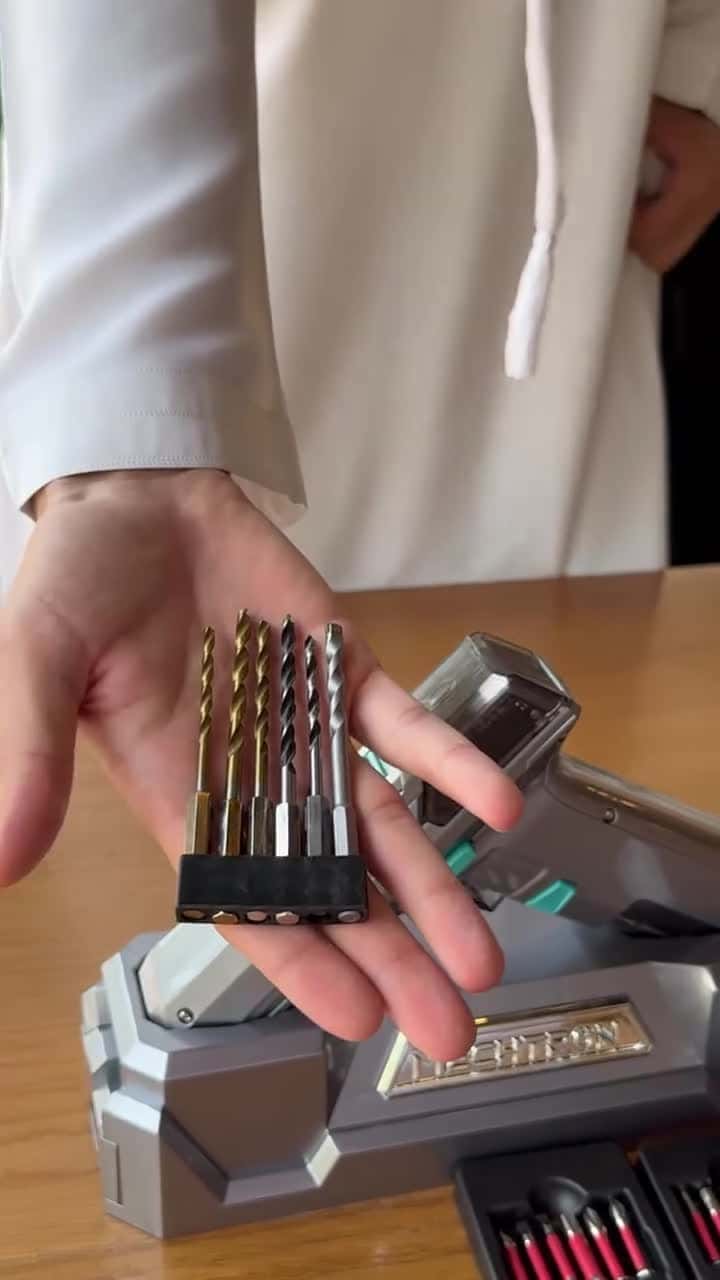 Mechtron Cyber 2 Speed Hammer Drill