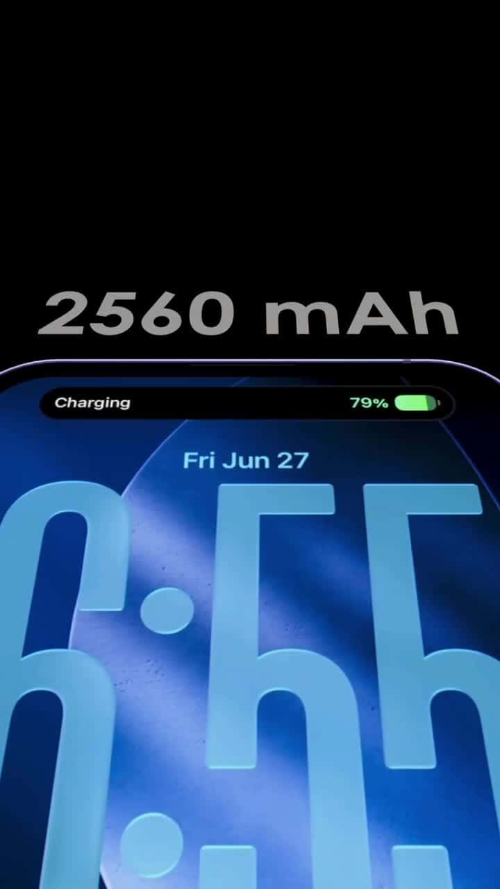 باور بانك صغير شاحن ساعة ابل تكتك 2580 مللي أمبير Taktik Mini Power Bank