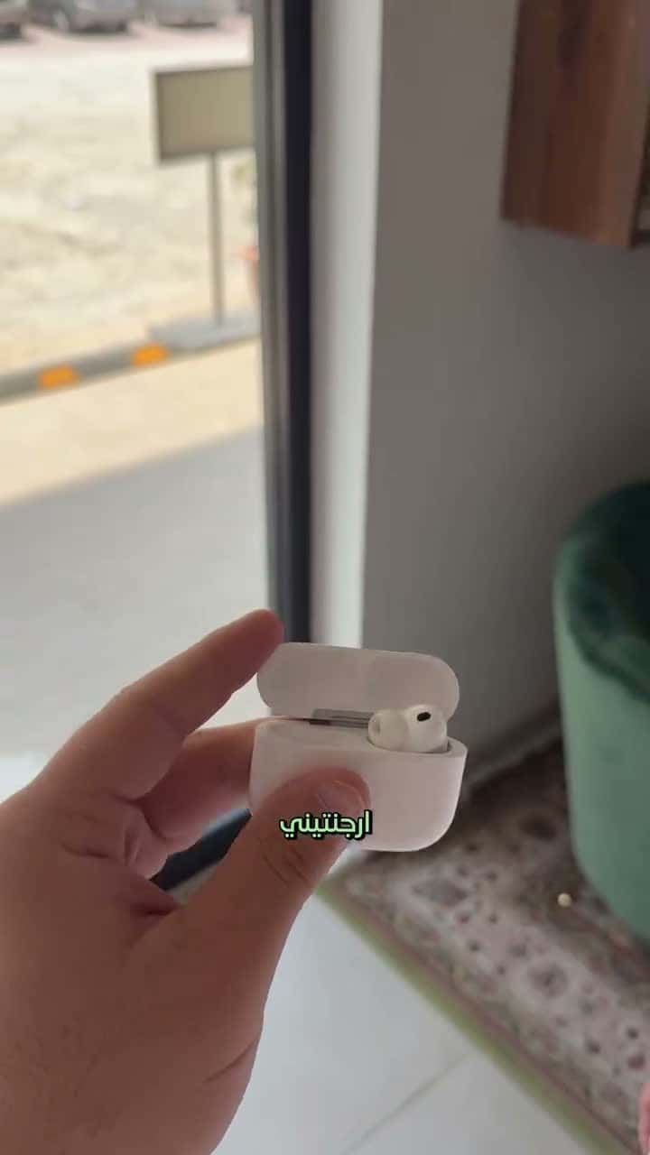 سماعات ايربودز برو 3 بلوتوث عازلة للضوضاء ريبينو REBENUO Airpod Pro 3