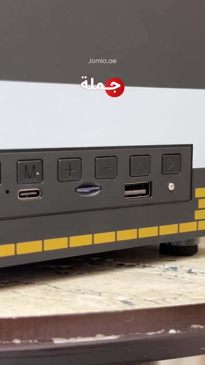 ساعة اذان رقمية كروني مع مكبر صوت القران الكريم على شكل الكعبة Digital Kaaba Azan Clock With Full Quran Speaker