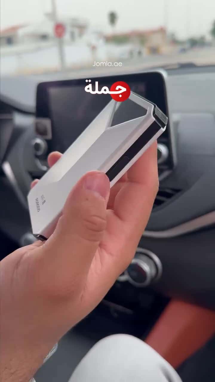 جهاز راوتر متنقل 4G بورودو يعمل من خلال الشريحة 2100 مللي أمبير Porodo portable MiFi 3G/4G Router