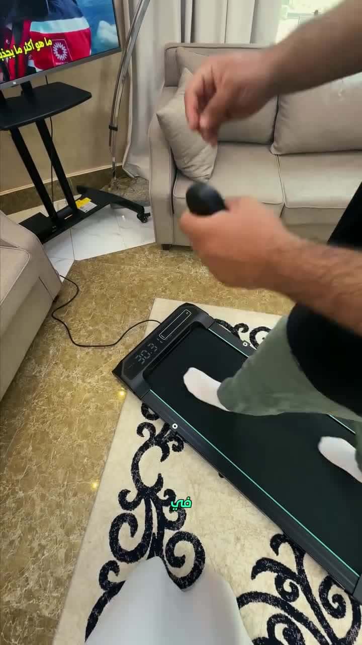 جهاز سير كهربائي تكتك 6 كم/س Taktik Walking Pad Light