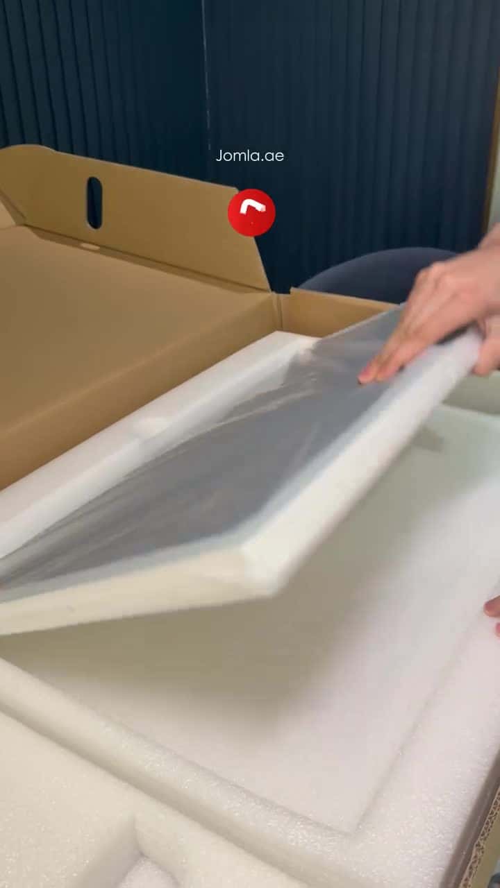 شاشة متنقلة سمارت اندرويد لمس مع ستاند 32 بوصة Powerology Android Portable Smart Screen