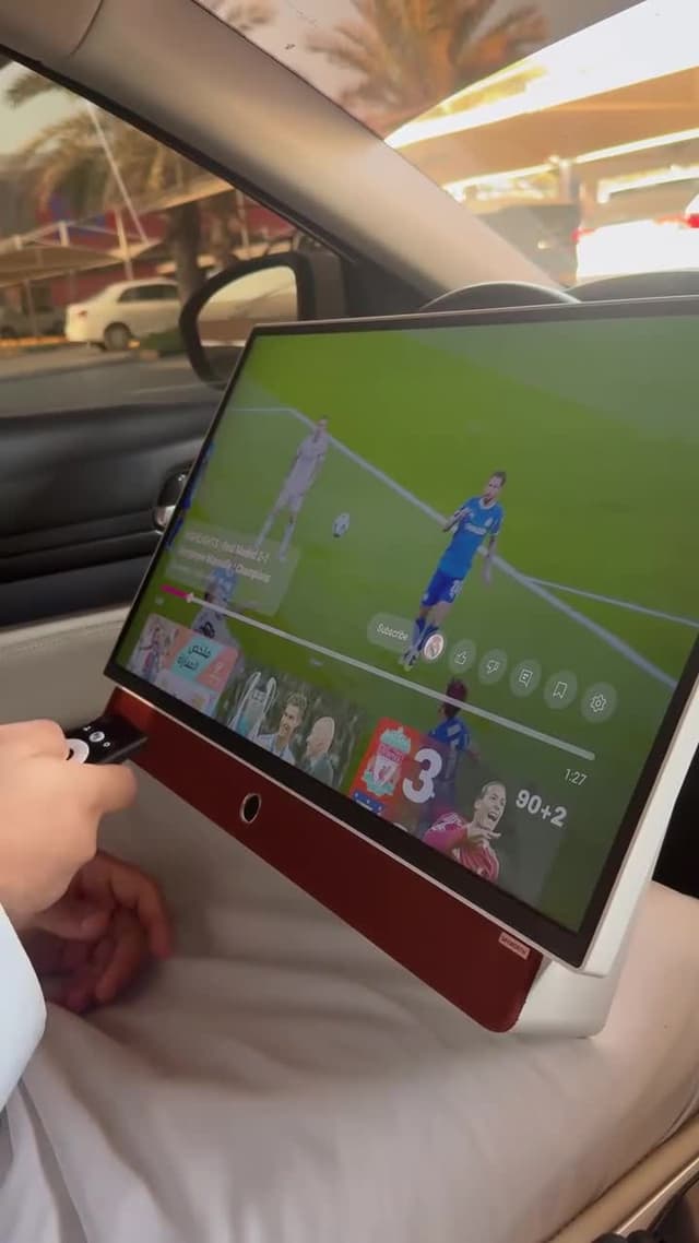 شاشة تلفزيون متنقل سمارت لاسلكية متنقلة سكاي وورث 24 بوصة Skyworth Portable Smart Google TV