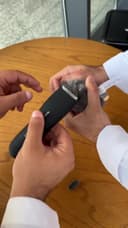 ماكينة حلاقة للمناطق الحساسة للرجال