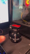 Green Lion Grenade Humidifier 500mL - Black