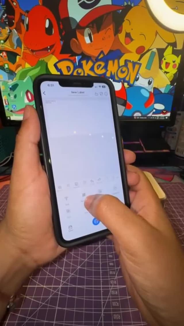 طابعة بوليصات حرارية صغيرة بلوتوث تكتك 4 x 6 إنش Taktik Thermal Label Printer