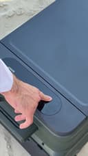 ثلاجة رحلات متنقلة أنكر ايفر فروست 53 لتر 299 واط/ساعة Anker Dual-Zone Portable Cooler Refrigerator