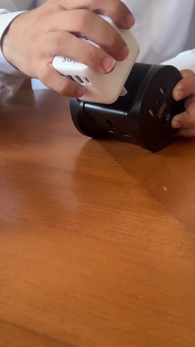 فيش السفر العالمي وينينج ستار 2500 واط Winning Star Travel Socket