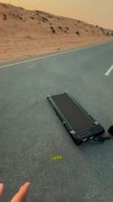 جهاز سير كهربائي تكتك 6 كم/س Taktik Walking Pad Light