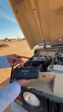 اشتراك سيارة تكتك لاسلكي بدون بطارية 1000 أمبير 12 فولت Taktik Jump Starter