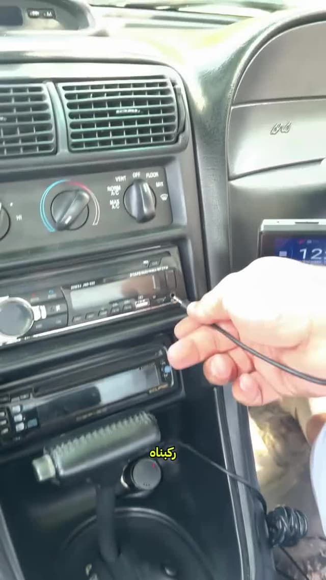 Porodo Display Screen 13 Android with DVR 4+64GB - Black