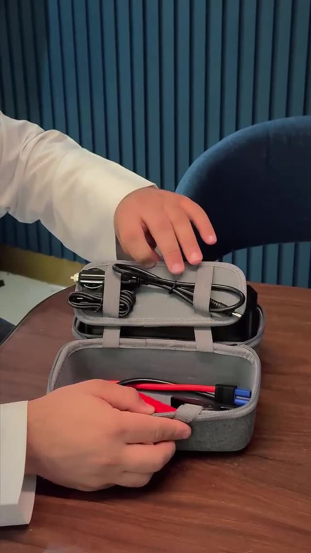 اشتراك سيارة تكتك لاسلكي بدون بطارية 1000 أمبير 12 فولت Taktik Jump Starter