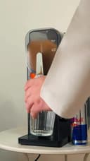 ماكينة سلاش وصانعة المشروبات المثلجة بورودو 200 واط 2.6 لتر Porodo Slushie And Frozen Drink Maker Machine