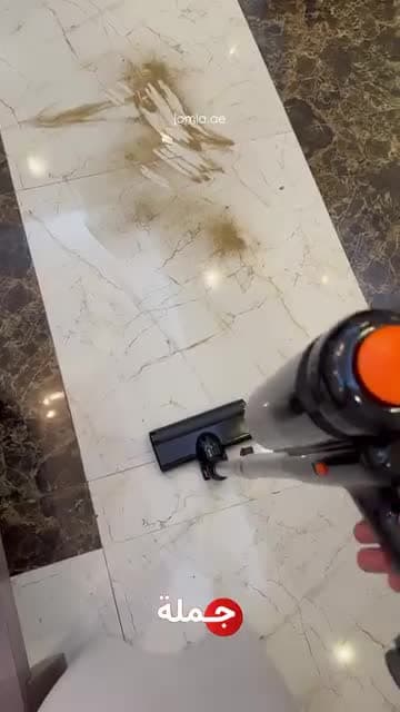 مكنسة كهربائية لاسلكية بورودو برو 12000 باسكال 7800 مللي أمبير Porodo Cordless Stick Vacuum Pro