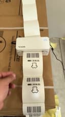 طابعة بوليصات حرارية صغيرة بلوتوث تكتك 4 x 6 إنش Taktik Thermal Label Printer