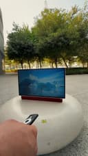 شاشة تلفزيون متنقل سمارت لاسلكية متنقلة سكاي وورث 24 بوصة Skyworth Portable Smart Google TV