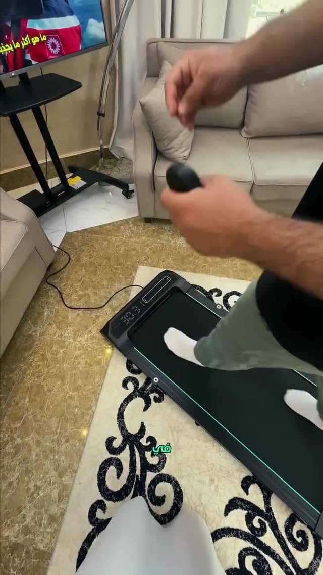 جهاز سير كهربائي تكتك 6 كم/س Taktik Walking Pad Light