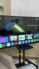 تلفزيون سمارت بدون حواف 65 بوصة اتش دي 4K من جوتو Goto 65 inch frameless Ultra HD 4K Smart TV