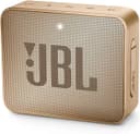 jbl go 2 portable wireless speaker champagne gold