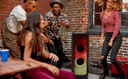 مكبر صوت jbl سماعة بلوتوث كبيرة ومحمولة للحفلات JBL Partybox 1000 Portable Bluetooth Speaker