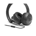 jbl t500 wireless on ear headphones with mic black