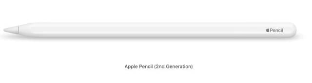 قلم ايباد الجيل الثاني ابل أصلي Apple pencil 2nd generation