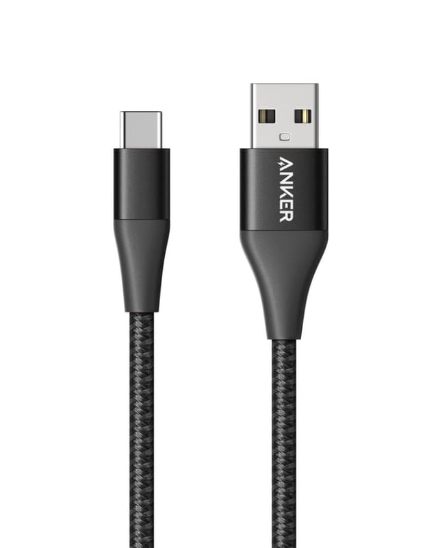 Anker powerline ii usb c to usb a 2 0 cable 3ft black