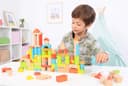 العاب خشبية للاطفال 100 قطعة ليلين Lelin 100pcs Wooden Blocks