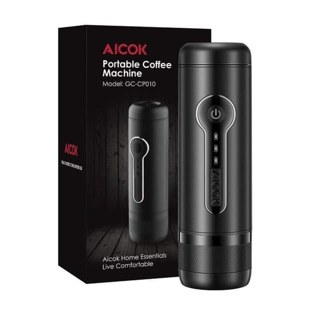 aicok electric portable espresso machine for nespresso compatible capsule
