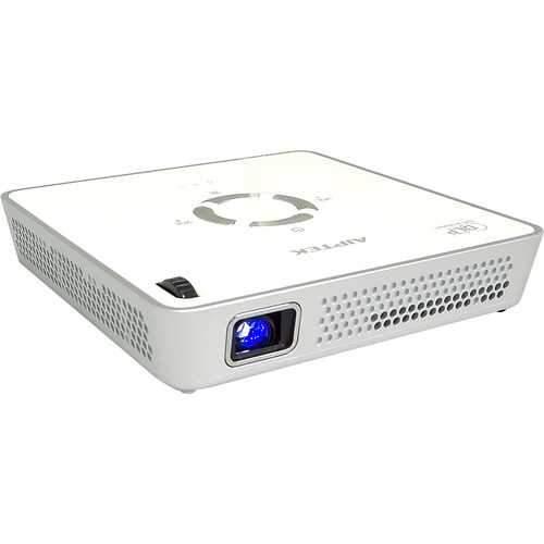 Aiptek MobileCinema i120 Smart Pocket Projector - White