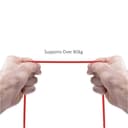 سلك ايفون من أنكر باورلاين+ لايتنينغ بطول 6 أقدام  أحمر Anker PowerLine+ Lightning Cable 6ft - Red (Offline)