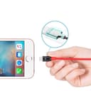 سلك ايفون من أنكر باورلاين+ لايتنينغ بطول 6 أقدام  أحمر Anker PowerLine+ Lightning Cable 6ft - Red (Offline)