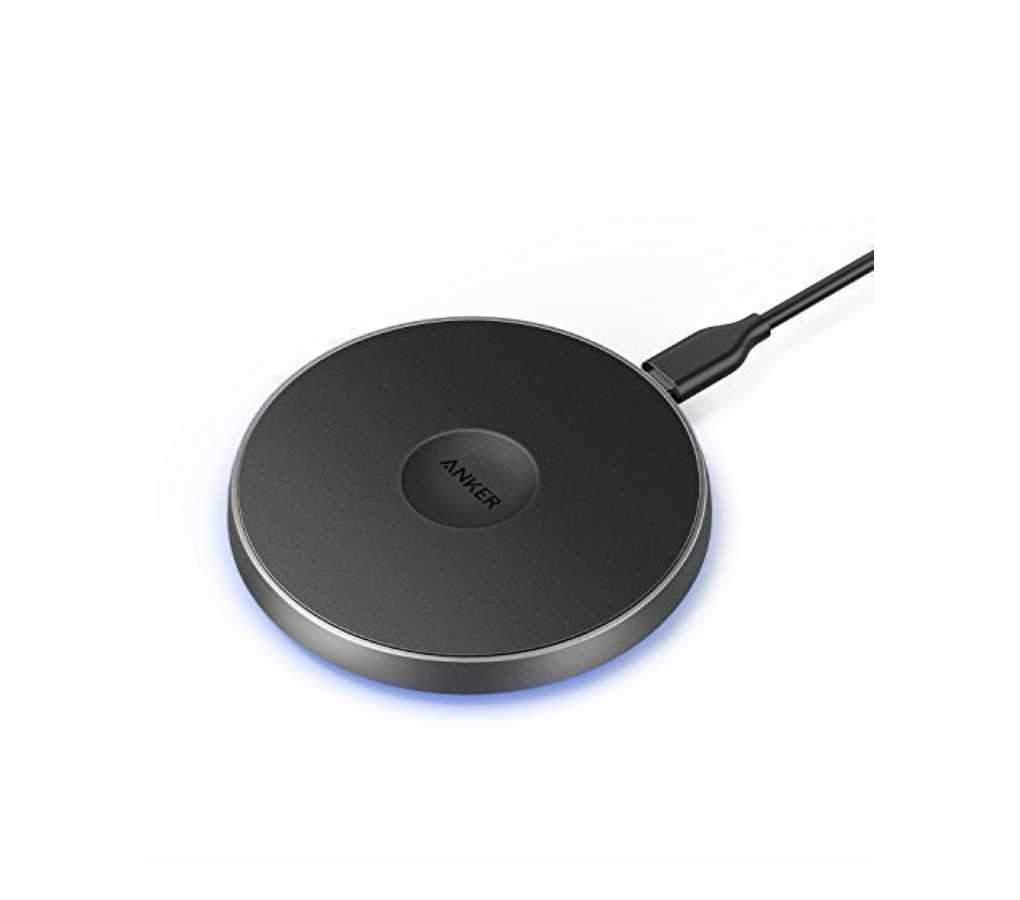 شاحن وايرلس انكر سريع 10واط مضاد للانزلاق Anker Anti Slip10W Fast Wireless Charger Un Powertouch