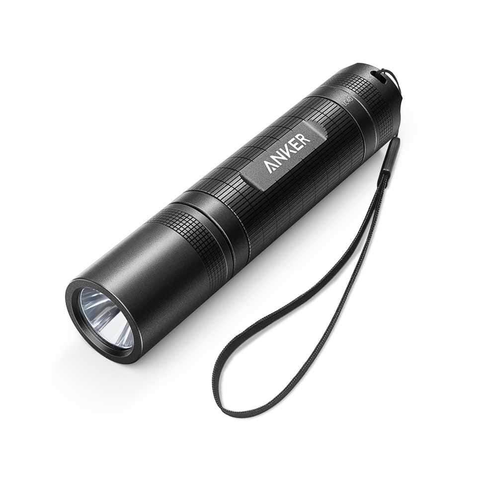 Anker LC40 Flashlight Super Bright - Flashlight 400 Lumens