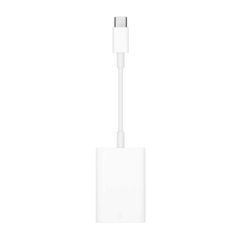 apple usb c to sd card reader