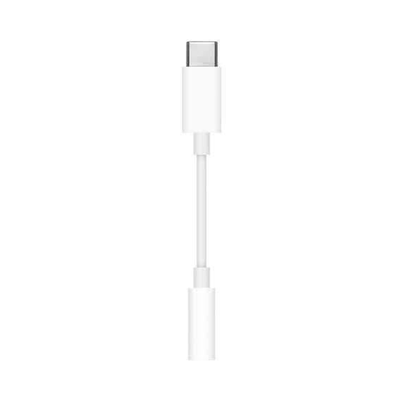 محول مدخل USB-C إلى مدخل سماعة رأس أصلي من Apple
