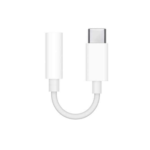 محول مدخل USB-C إلى مدخل سماعة رأس أصلي من Apple