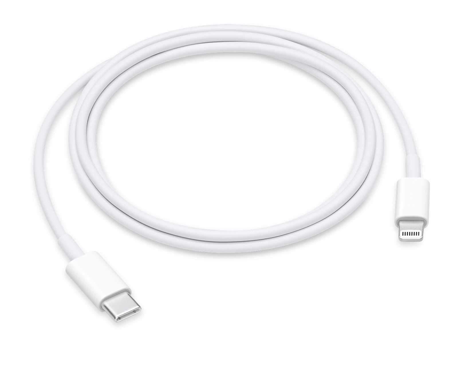 كابل أصلي USB-C إلى Lightning طول 1 متر من Apple