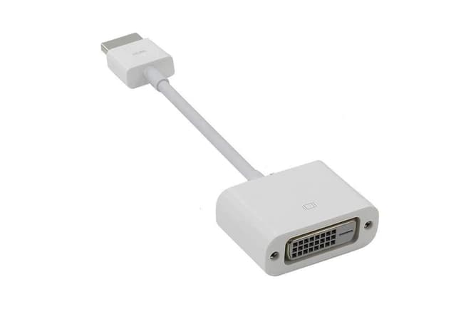 apple hdmi to dvi adapter