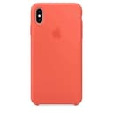 Apple Iphone Xs Max Silicone Case - Nectarine