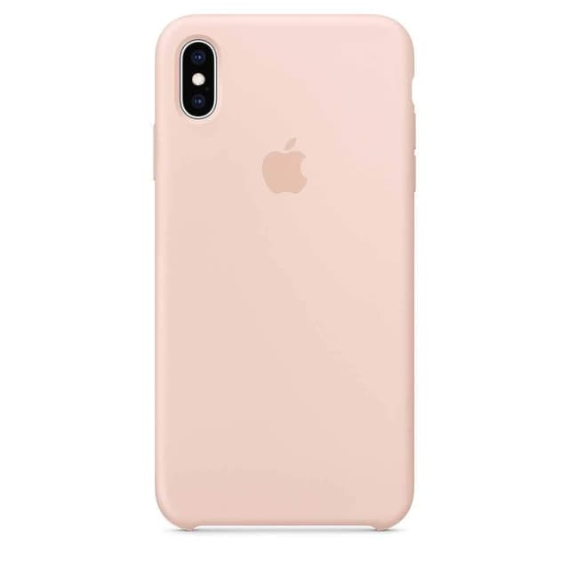 Apple Iphone Xs Max Silicone Case - Pink Sand