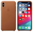 كفر جلدي أصلي لآيفون XS Max  من Apple - بني رملي - 50038