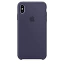 Apple Iphone Xs Max Silicone Case - Midnight Blue
