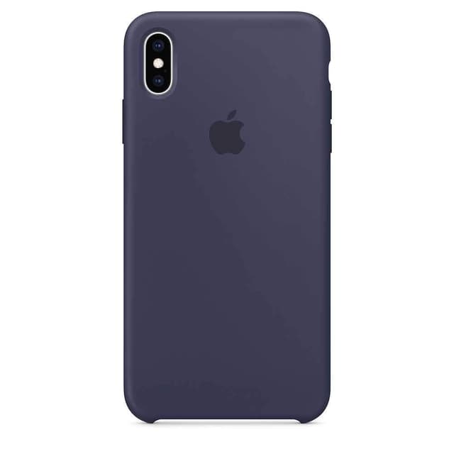 Apple Iphone Xs Max Silicone Case - Midnight Blue