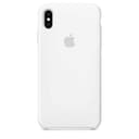 كفر ايفون اكس اس ماكس باللون الابيض الثلجي سيليكون من ابل Apple iPhone XS Max Silicone Case White