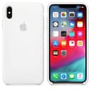 كفر ايفون اكس اس ماكس باللون الابيض الثلجي سيليكون من ابل Apple iPhone XS Max Silicone Case White