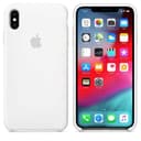 كفر ايفون اكس اس ماكس باللون الابيض الثلجي سيليكون من ابل Apple iPhone XS Max Silicone Case White