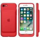 apple smart battery case for iPhone 7 red