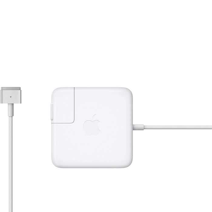 محول طاقة أصلي 85 واط نوع MagSafe لجهاز MacBook Pro (2 سن) من Apple